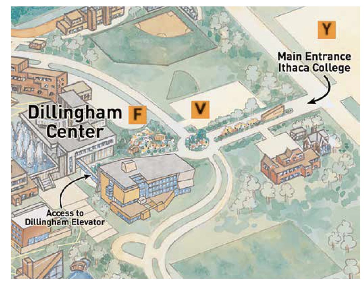 Information for Ticket Holders Ithaca College